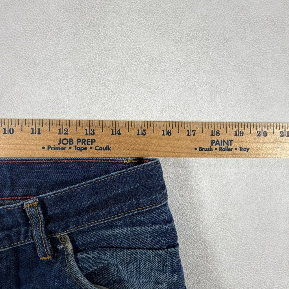 Raleigh Denim Jones White Oak Cone Denim Selvedge Jeans Mens 30x34 Medium Wash